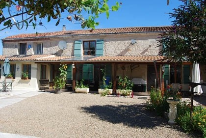 A grand country home