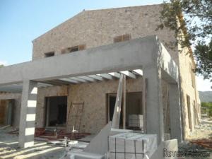 Artà, nearly completed, stone covered.. - 2
