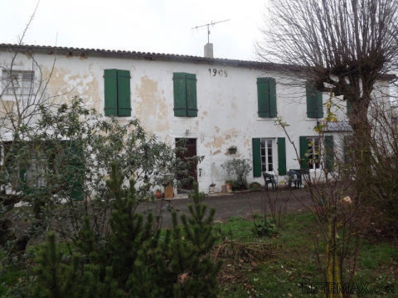 Stone House For Sale Aulnay