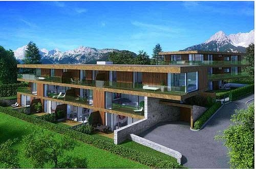 Terrace apartment with about 77 m2 in..