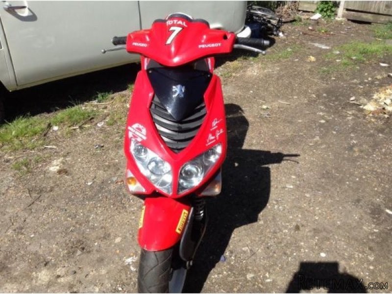 Scooter Peugeot SPEEDFIGHT 2 WRC - 2