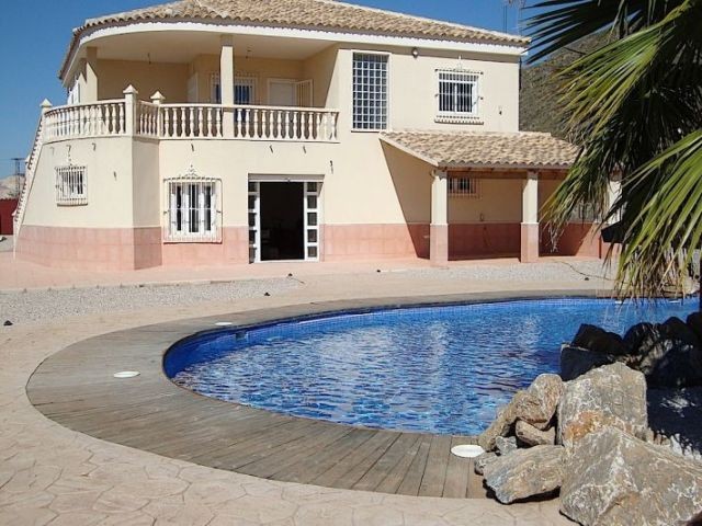 UCBU4 - Hondon de los Frailes - Villa..