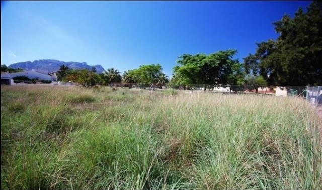 Plot For Sale Els Poblets-Denia - Ref:.. - 2