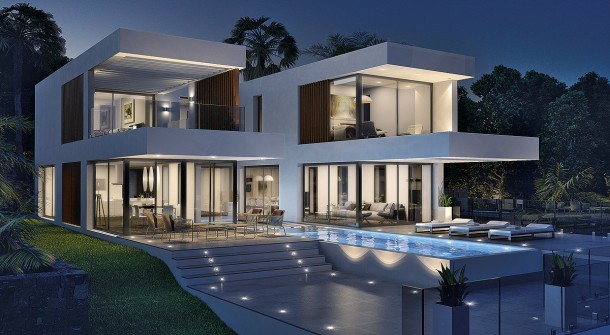 Magnificent New Construction Villa.. - 2