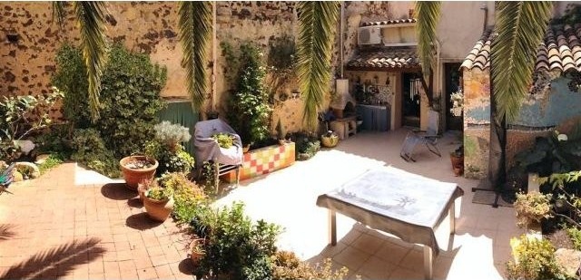 House In St.Thibery, France
