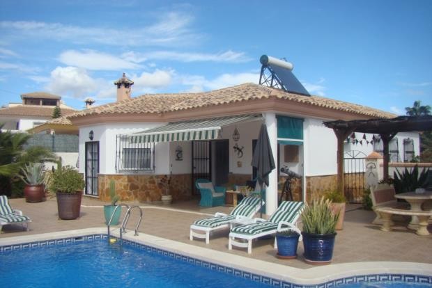 Villa For Sale, Arboleas, Almeria, Spain
