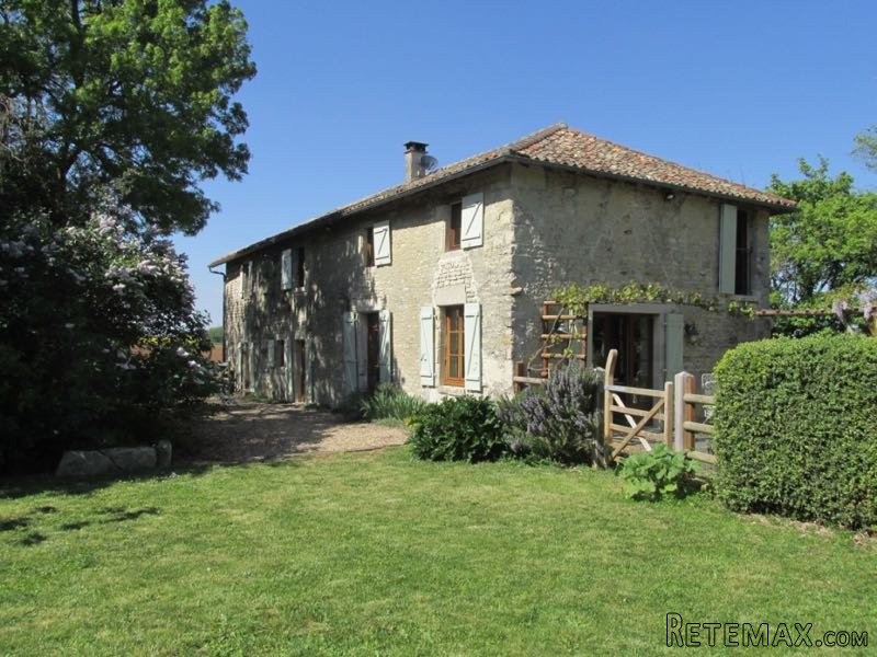 Stunning Detached Stone House + Gardens
