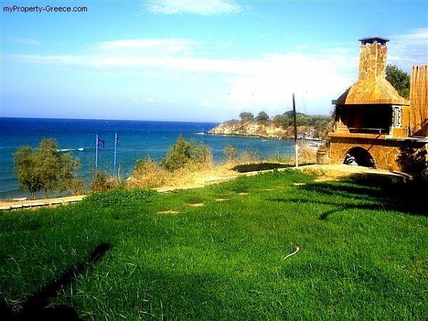Sea front villa in Tsilivi, Zakynthos