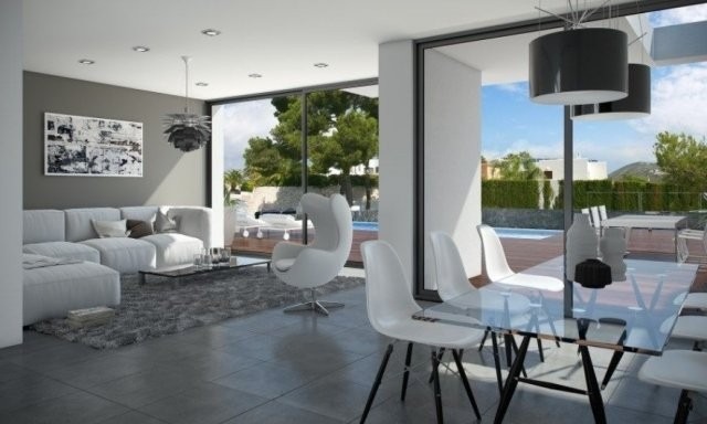 Villa for sale in MORAIRA - 2