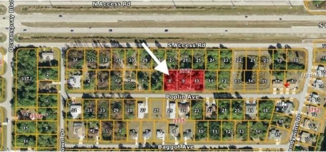 Land For Sale: 11368 Poplin Ave..
