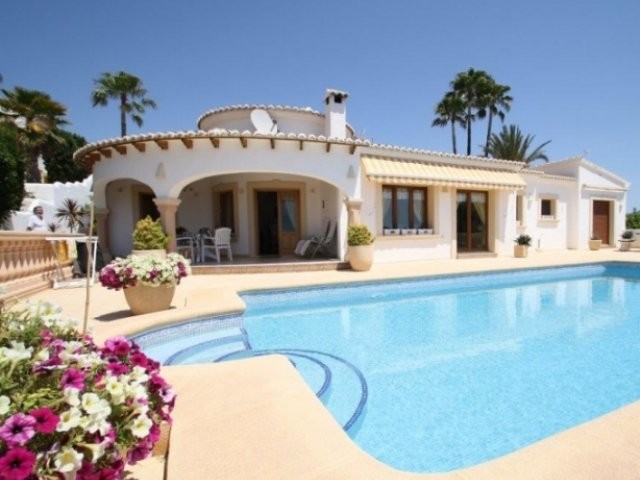 Villa for sale in Moraira