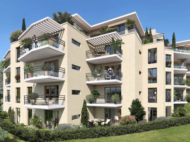 Beautiful 3 rooms New, Monaco & Sea..