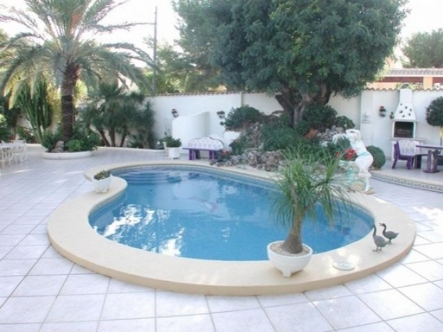 Villa for sale in Moraira