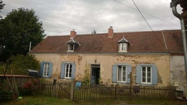 In a quiet hamlet between BOUSSAC and..
