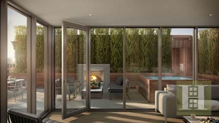 3 bedroom Apartment For Sale: 21 WEST.. - 2