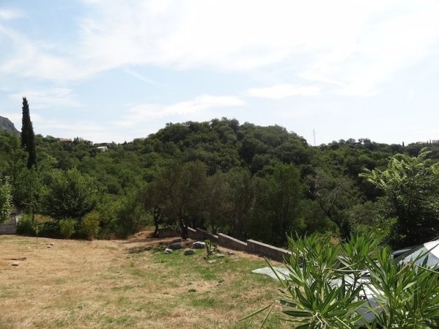 Bare land in Toplatre, Herceg Novi
