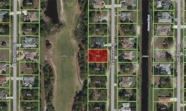 Land For Sale: 236 Fairway Rd, Rotonda.. - 2