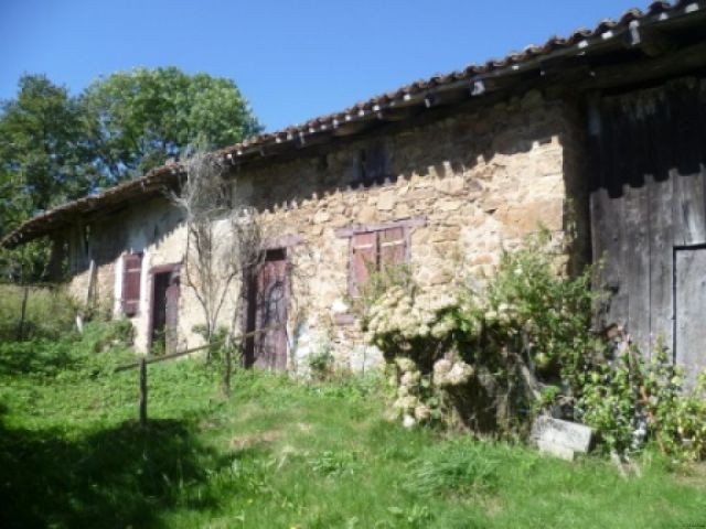 Stone Farmhouse Surrounded By Fields.. - 2