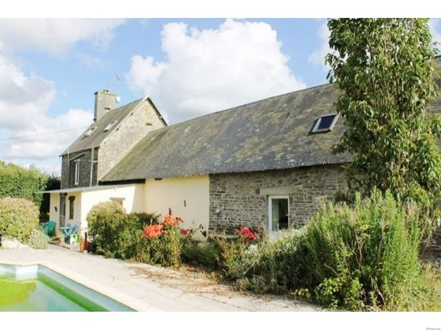 Stone House With Land - 2