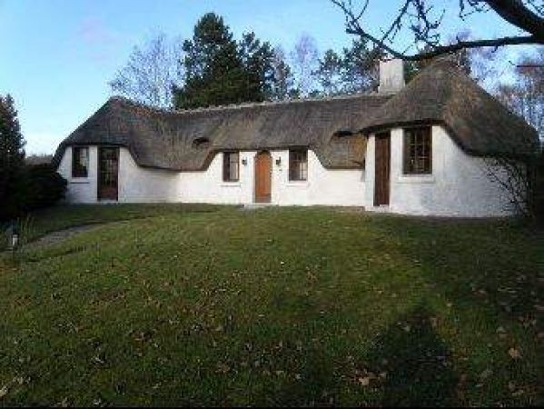 Delightful French Thatched Cottage