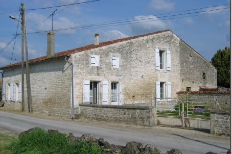 Stone House For Sale Aulnay