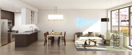 2 bedroom Apartment For Sale: 58 WEST..