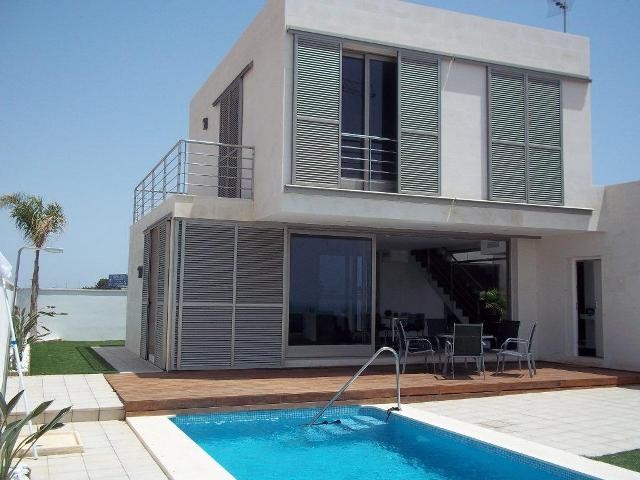 ¨High-tech" Villa in Dehesa de Campoamor