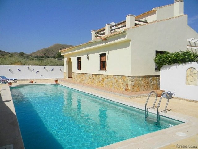 5 Bedroom Villa For Sale, Cantoria.. - 2