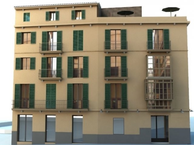 Building for refurbishment in Palma - 2