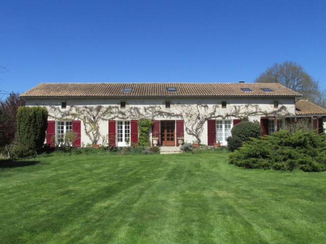 Beautiful Stone Longere In Stunning..