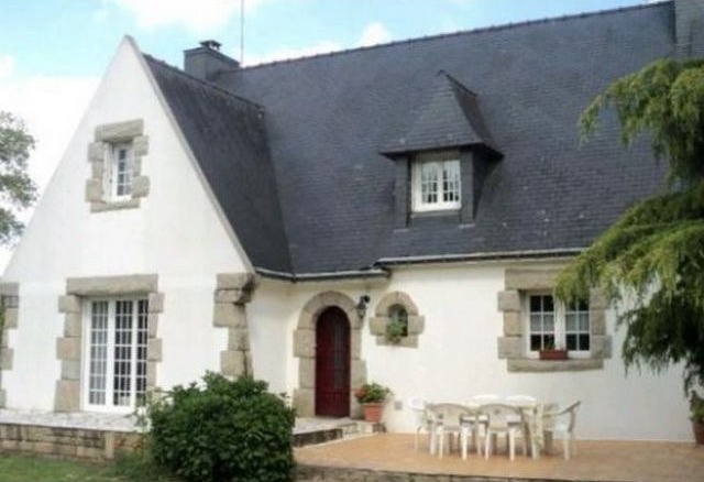 Neo-Breton House on Nice Plot