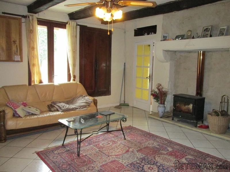 4 Bedroomed Stone House With Gite + Pool - 2