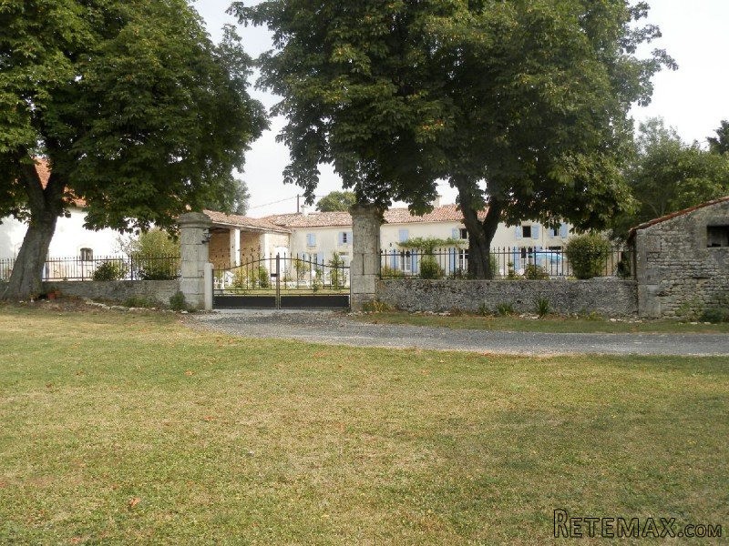 Gated Stone Property With Long.. - 2