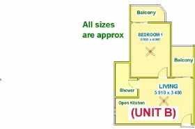 25,499 GBP - For Sale - 1 Bedroom.. - 2