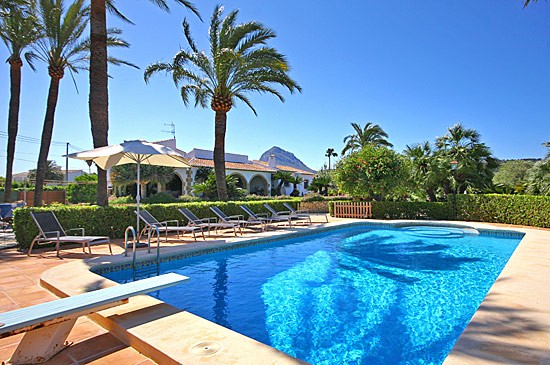 5 Bedroom villa in Javea