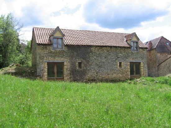Barn and House to Restore
