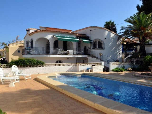 Villa in Moraira