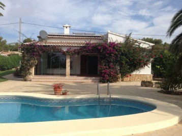 3 Bedroom Villa in Javea