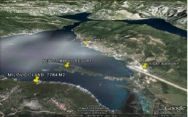 Land in Milovići, Tivat - 2