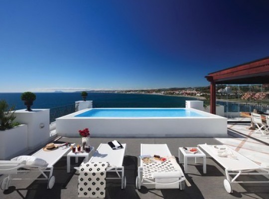 Penthouse for sale in Estepona, Malaga