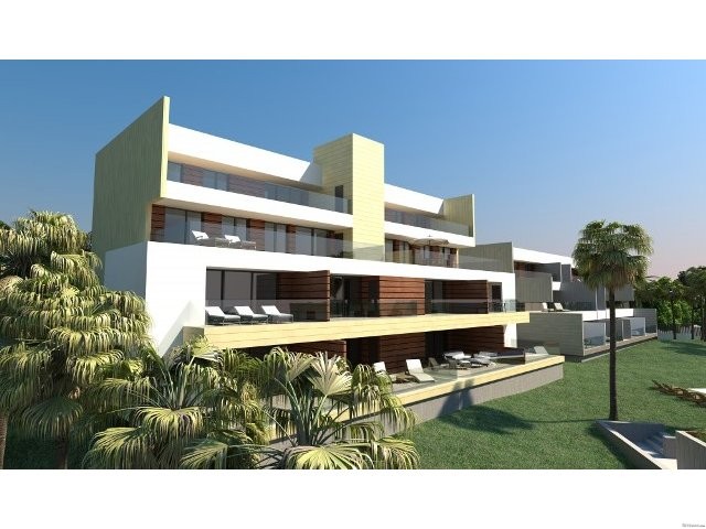 New apartments in Villamartin