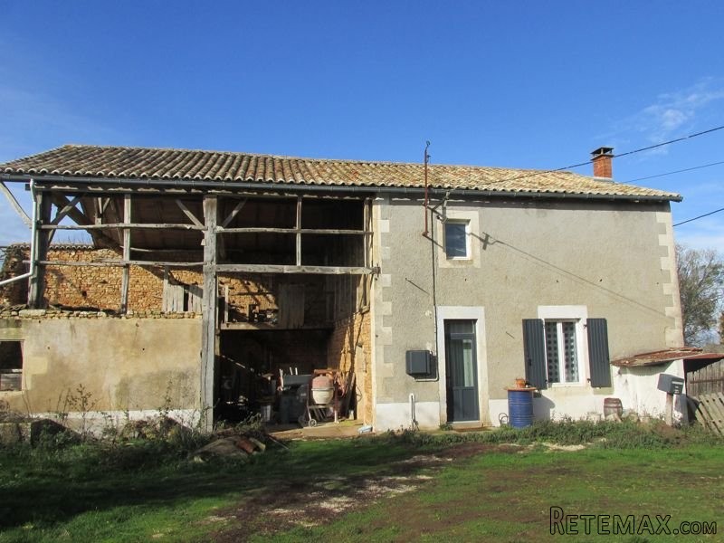 Detached Stone Farmhouse With Land And..