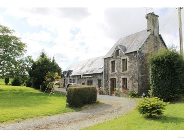 Stone House With Land