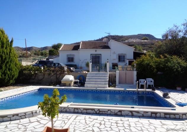 3 Bedroom Villa For Sale, Albanchez..