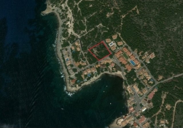 Plot of land in Sant Elm with partial..