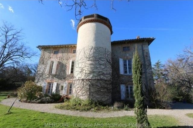 5 bedroom Castle For Sale: 81140 LAVAUR