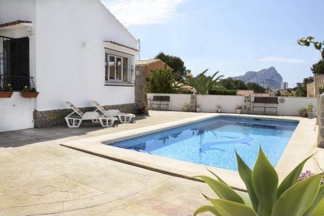 Sales villa Calp