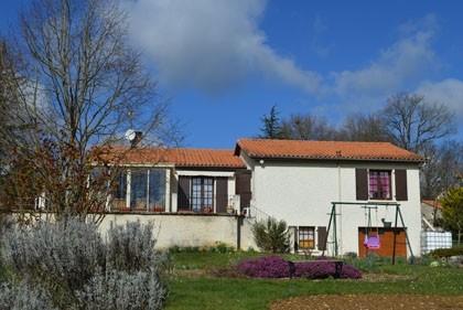Modern 3-bed property with basement
