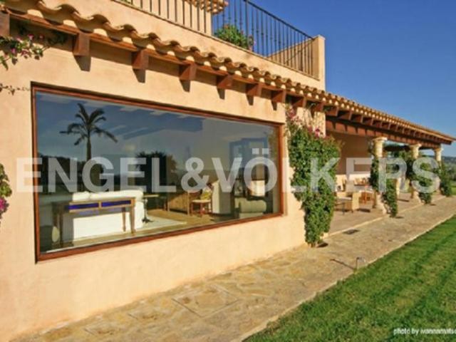 Elegant finca in the golf resort La.. - 2