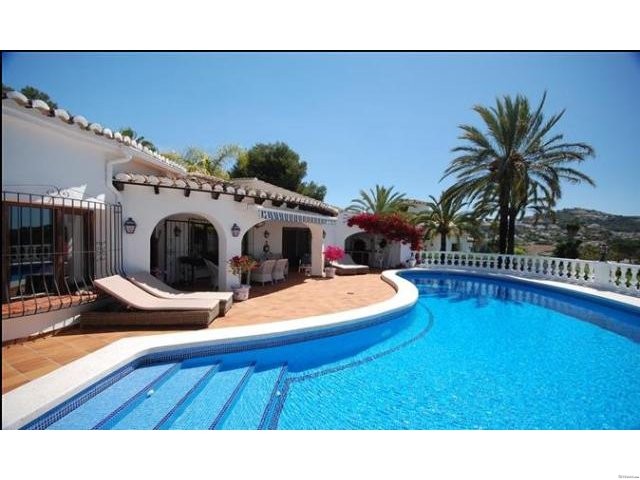 Villa For Sale Moraira - Ref: 2313
